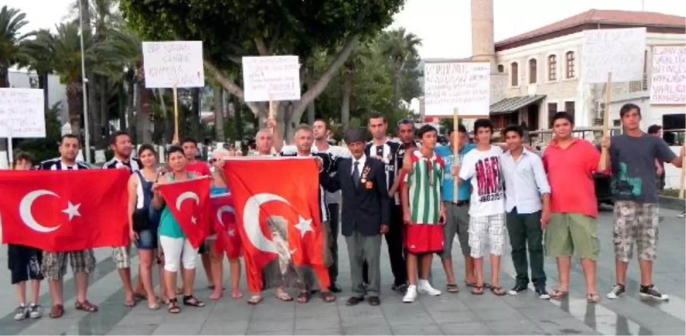 Şehitler Bodrum\'da Anıldı