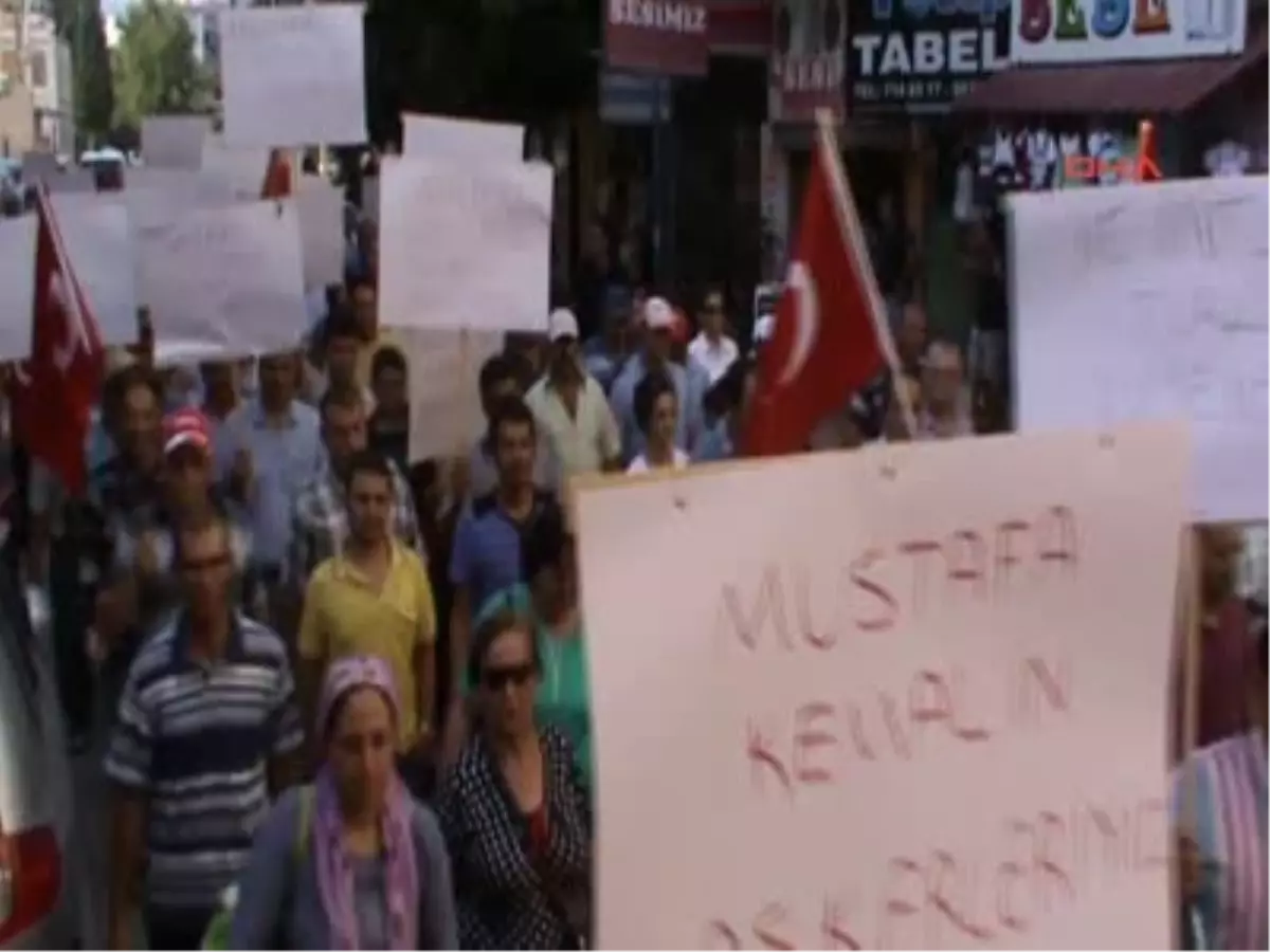 Şehitler İçin Yürüyüş ve Miting