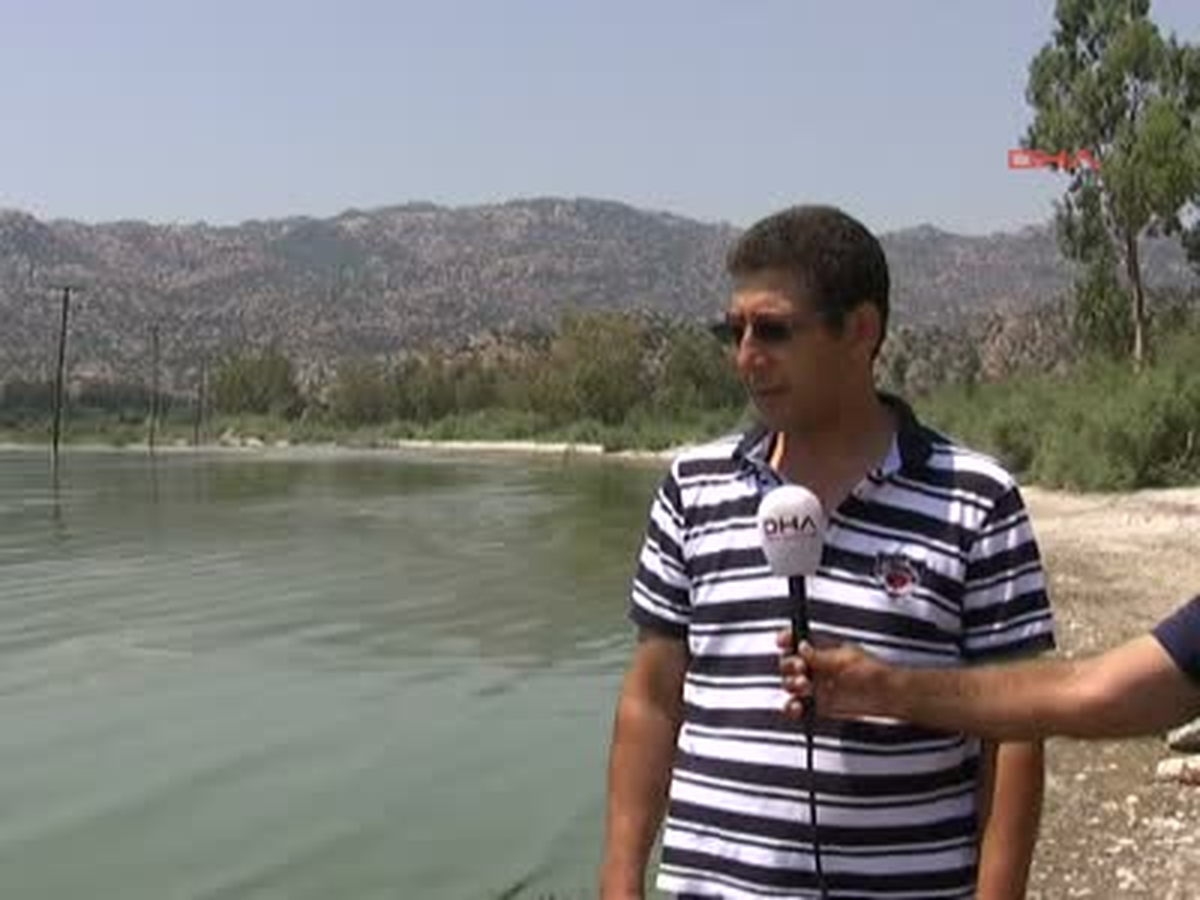 Söke1bafa Gölü Yine Yeşillendi