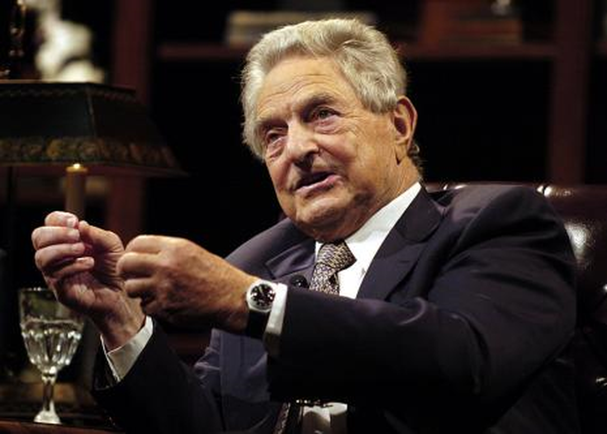 Soros\'tan Merkel\'e Suçlama