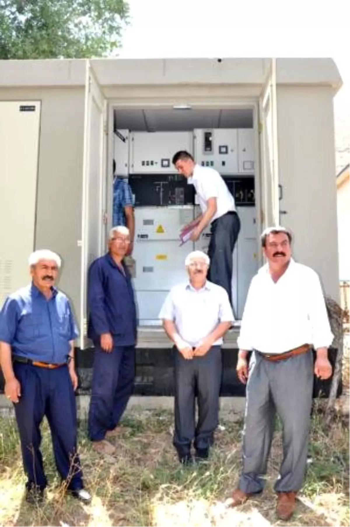 Sulama Birliğinin Elektriği Açıldı