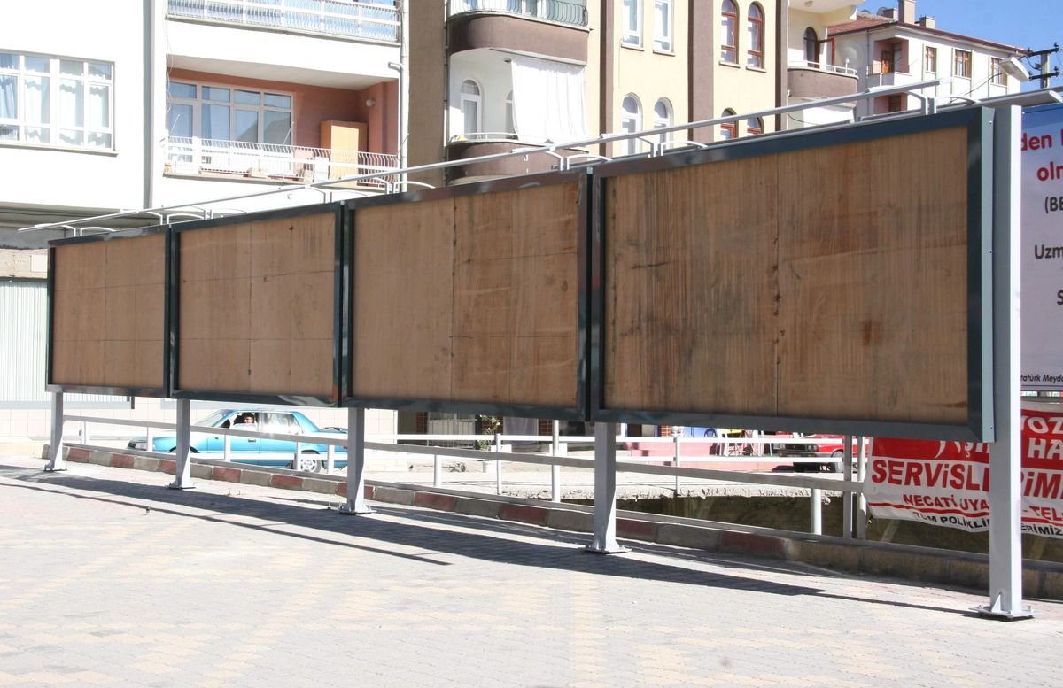 Sungurlu\'da Billboard Dönemi Başladı