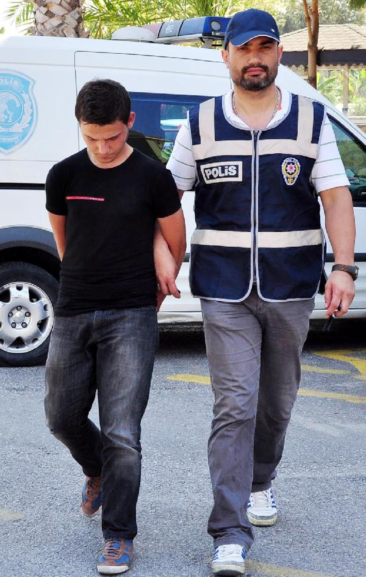 Tacizci, Kadının Çığlık Atması Üzerine Yakalandı