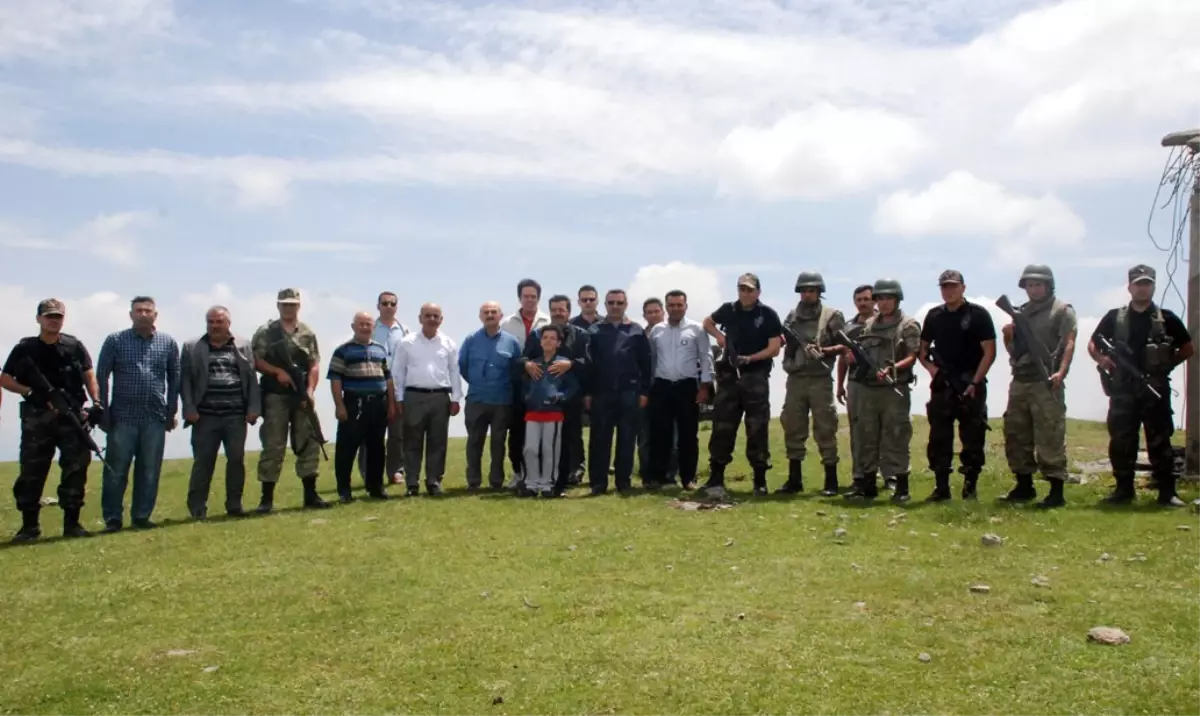 Tokat ve Bitlis Valileri Akbelen Yaylası'nda
