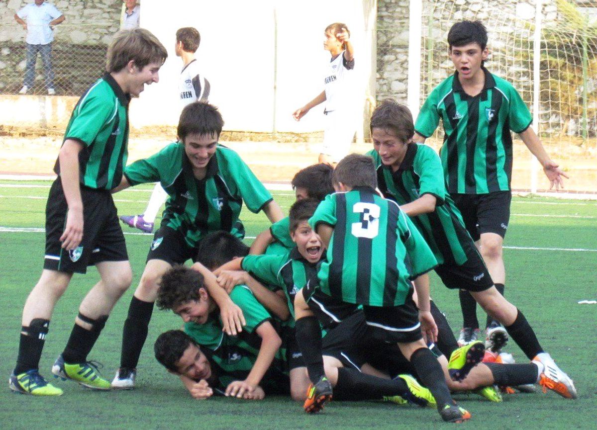 U-13\'lerde Horoz\'un Sözü Geçti: 2-0