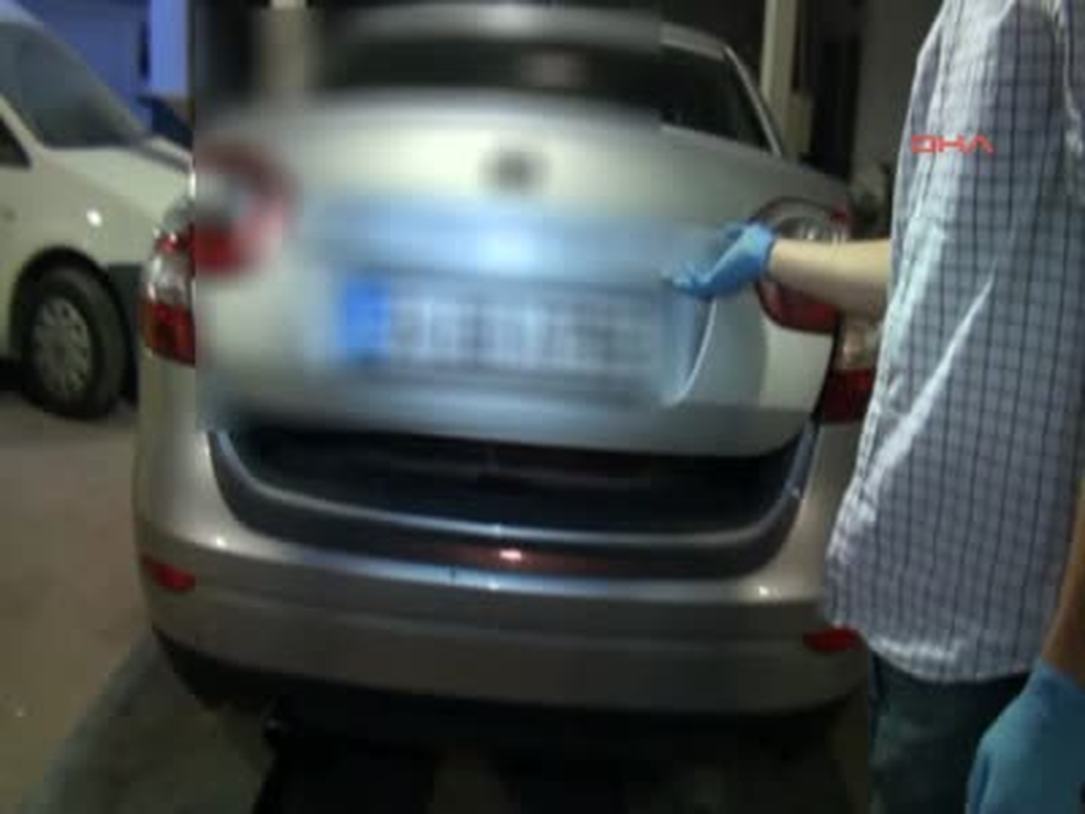 Uyuşturucu Operasyonu Kamerada