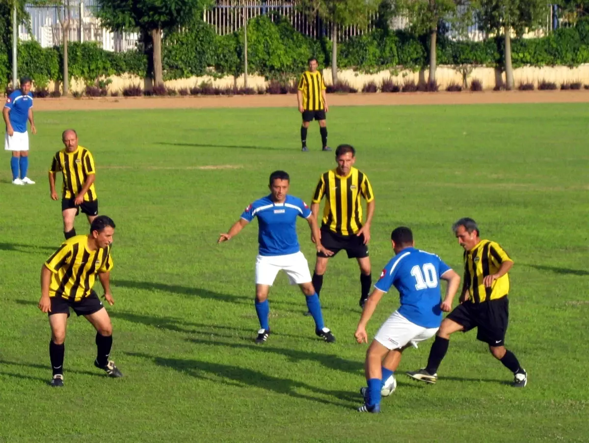 Veteranlar Futbol Turnuvası Sona Erdi