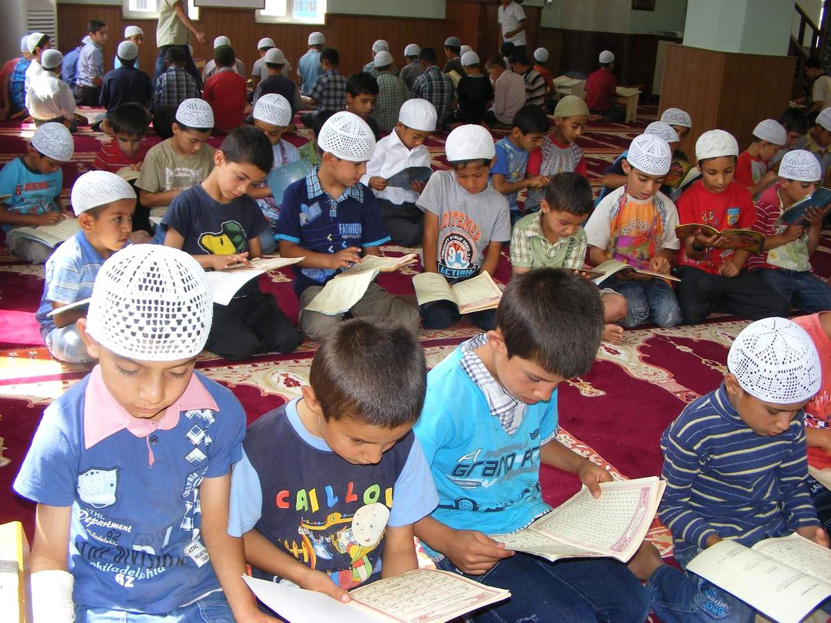 Viranşehir\'de 3 Bin 600 Öğrenci Kur\'an-I Kerim Öğreniyor