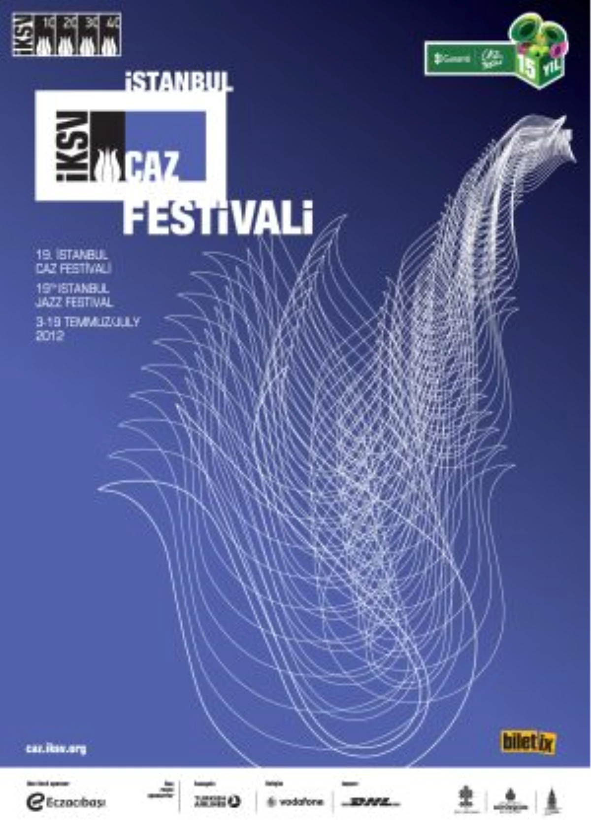 19. İstanbul Caz Festivali Başlıyor