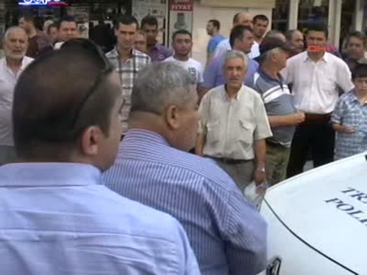72 TL Ceza Kesilen Araçların Sahipleriyle Trafik Polisleri Arasında Sert Tartışmalar Yaşandı