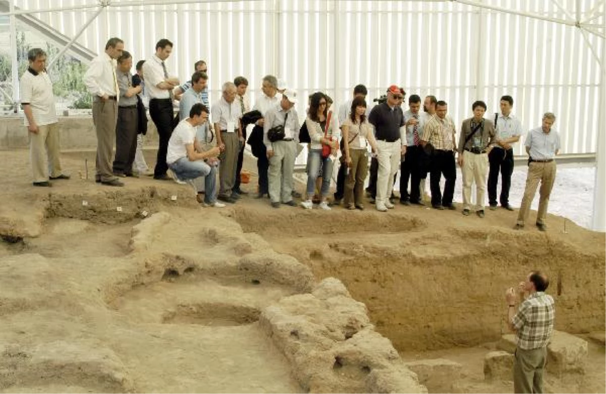 9 Bin Yıllık Çatalhöyük\'te Kazı Çalışmaları Başladı