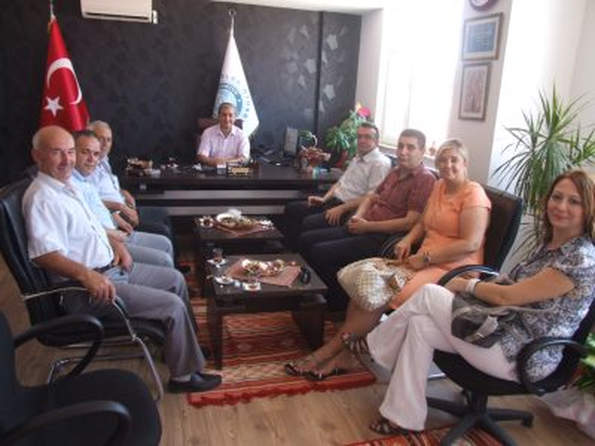 Ak Parti\'den Cenet\'e Hoşgeldin Ziyareti
