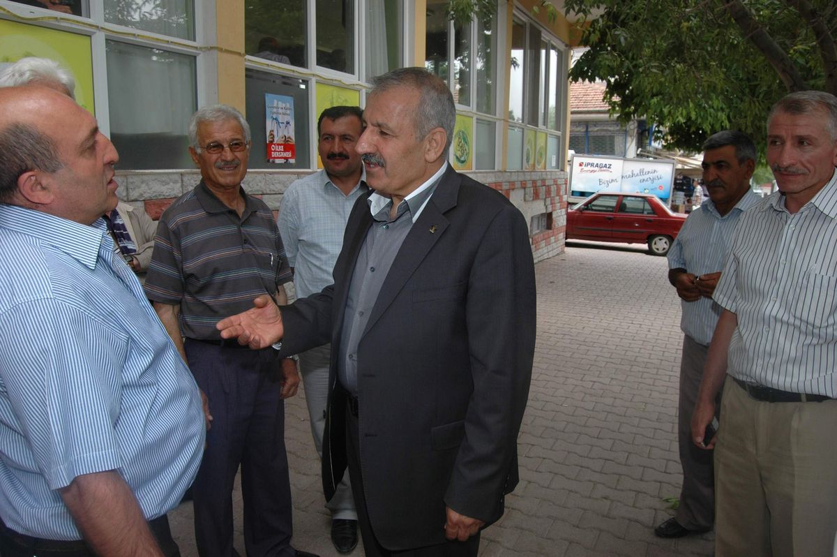 AK Parti Malatya Milletvekili Şahin, Arguvan\'ı Ziyaret Etti