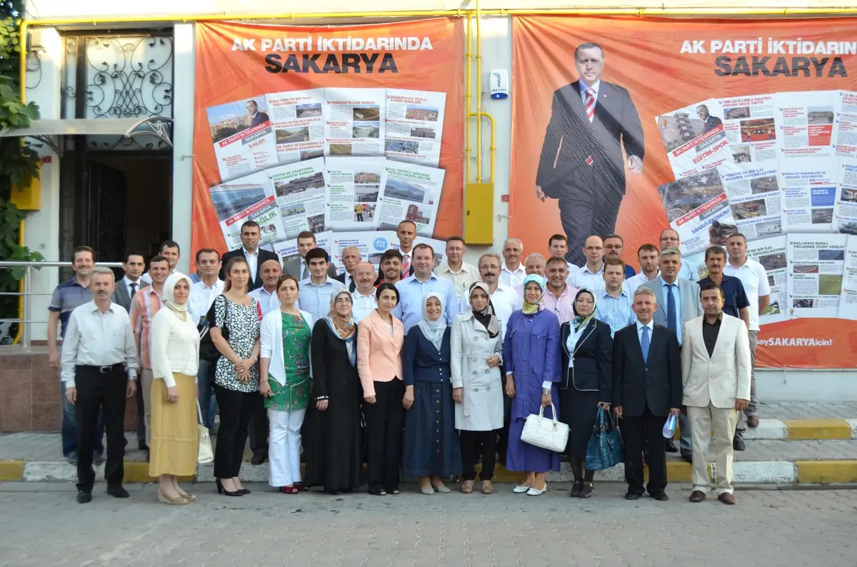 AK Parti Sakarya İl Yürütme Kurulu Açıklandı