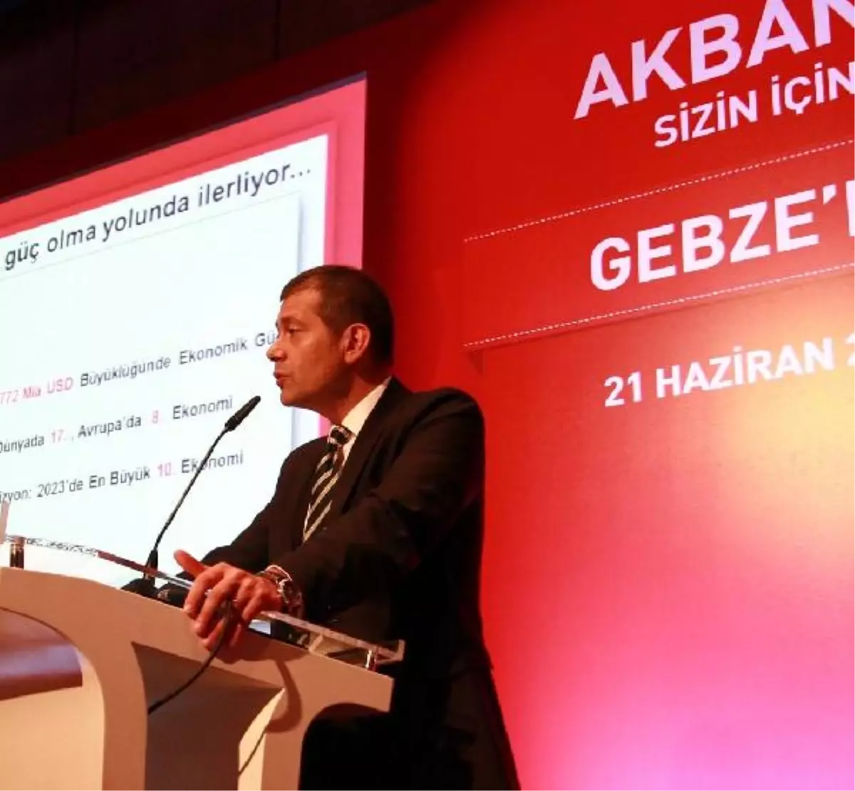 Akbank Genel Müdürü Binbaşgil: Türkiye, Bulunduğu Yerin Çok Üzerinde Potansiyele Sahip