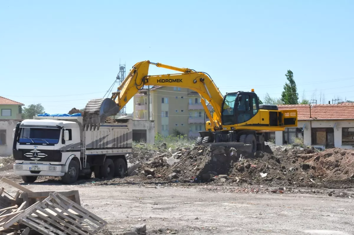 Alaca TOKİ Konutları İçin Son Hazırlıklar