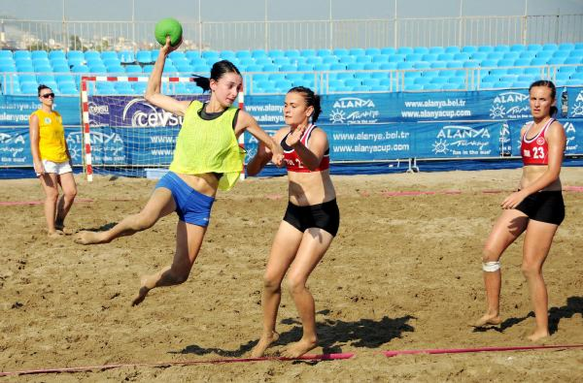 Alanya\'da Hentbol Rüzgarı (2)