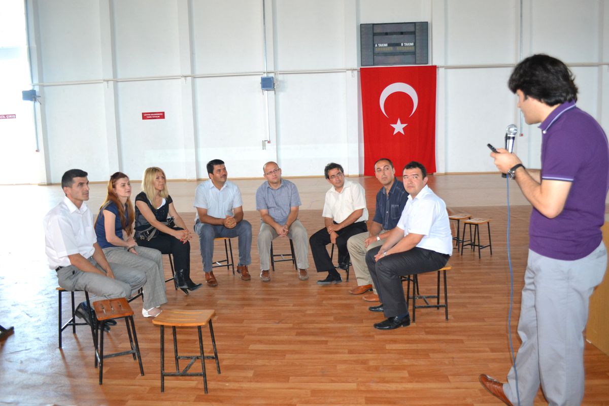 Alaplı\'da Öğretmenlere Mesleki Gelişim Eğitimi