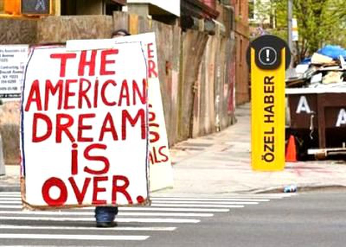 "Amerikan Rüyası Sadece Bir Efsane"