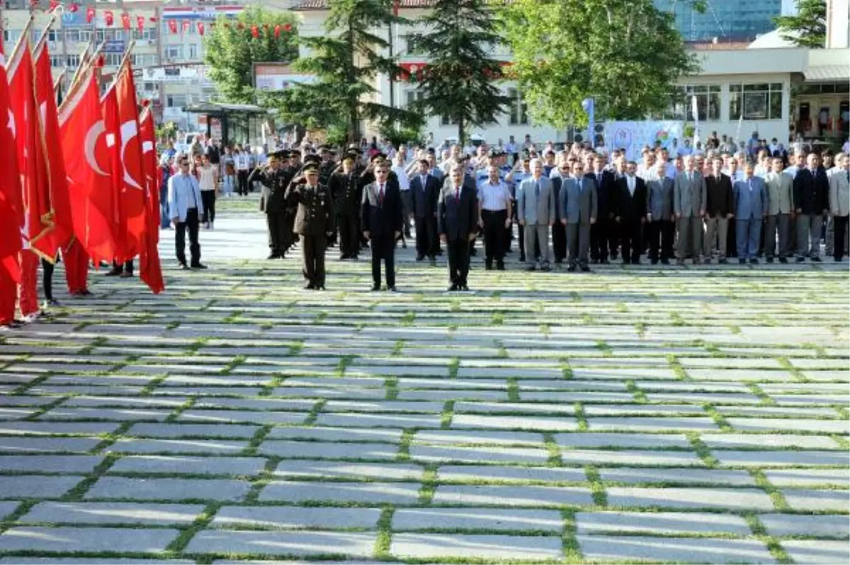 Atatürk\'ün Tokat\'a Gelişinin 93\'ncü Yıldönümü Kutlandı