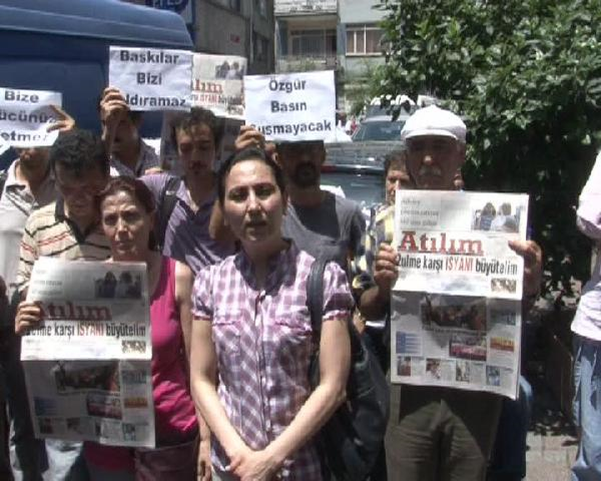 Atılım Gazetesi\'nde Arama