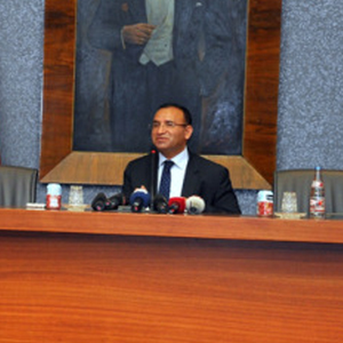 Başbakan Yardımcısı Bozdağ, Müsiad Heyetini Kabul Etti