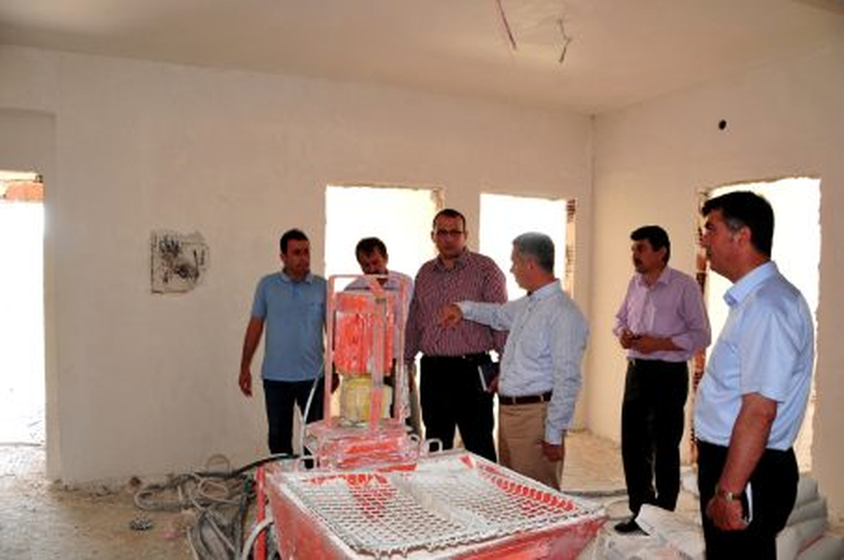 Başkan Uzun Çalışmaları Yerinde İnceledi