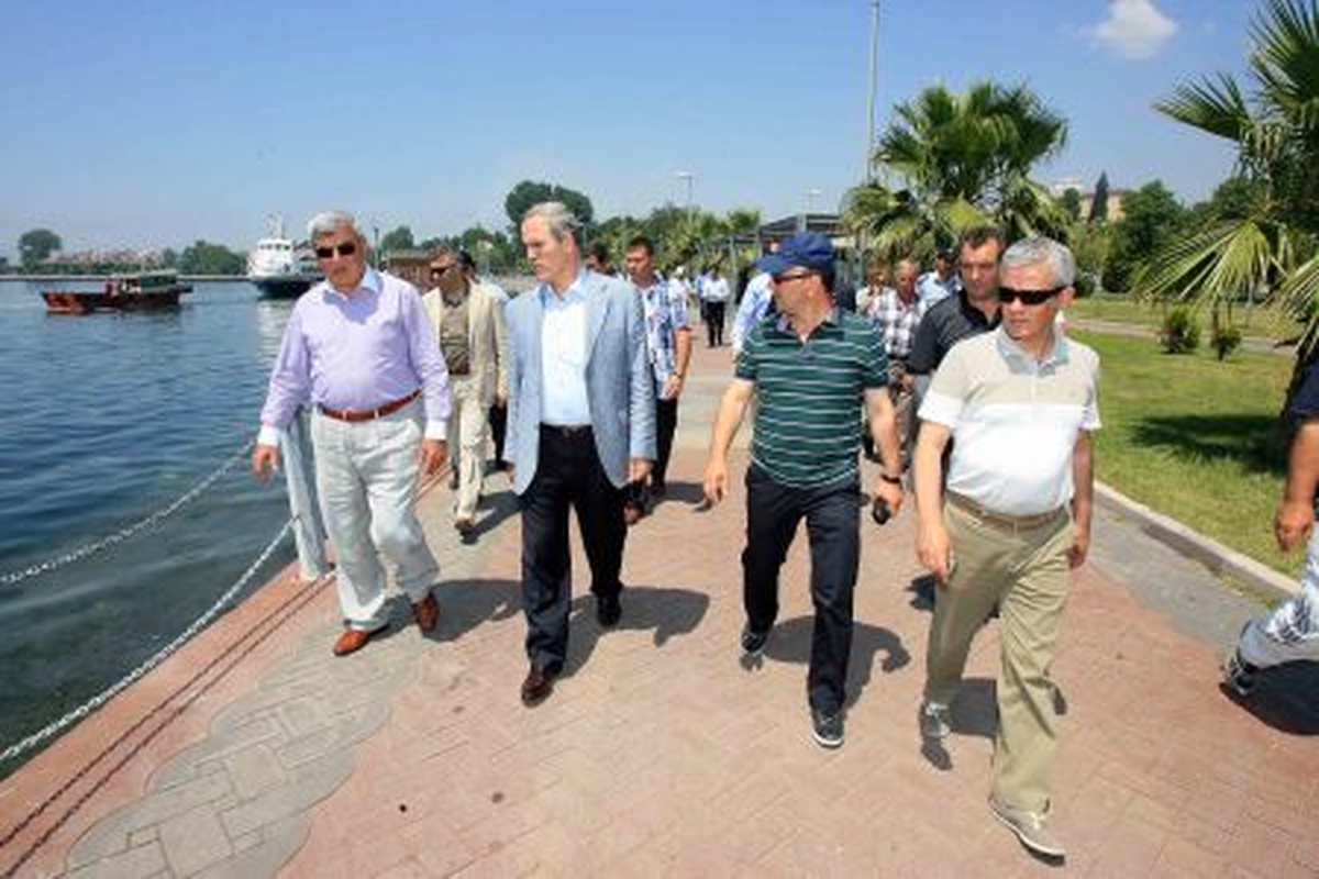 Başkanlardan Sahillere Tam Not