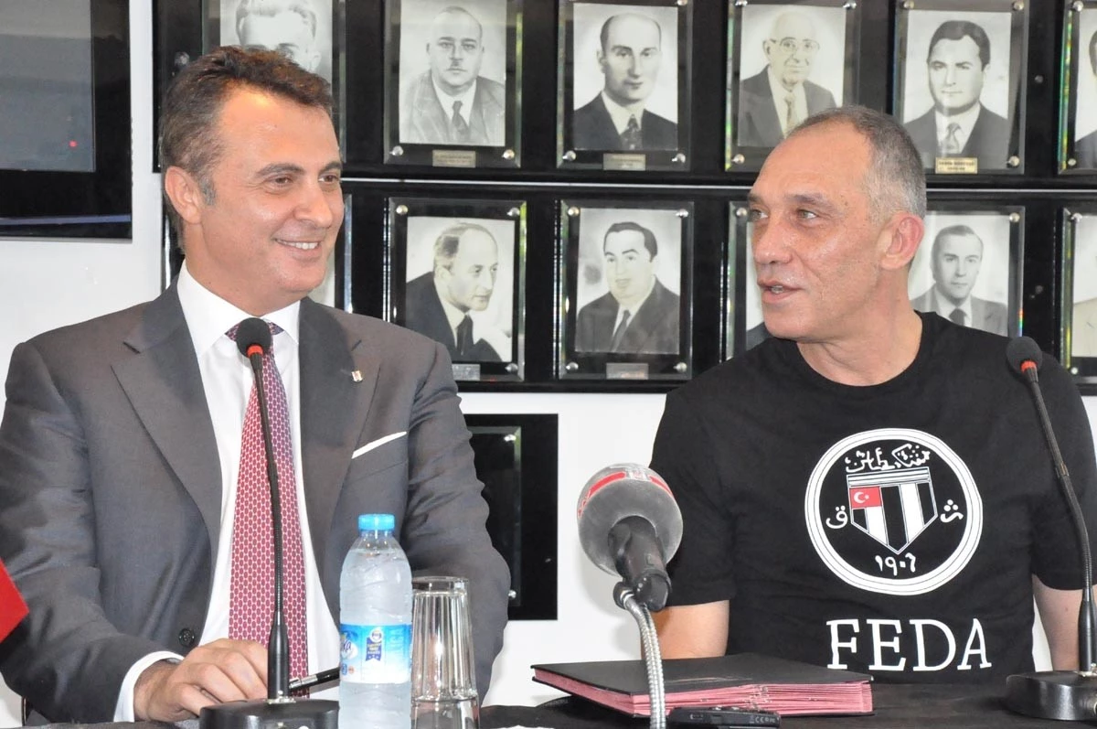 Beşiktaş, Erman Kunter ile Sözleşme İmzaladı