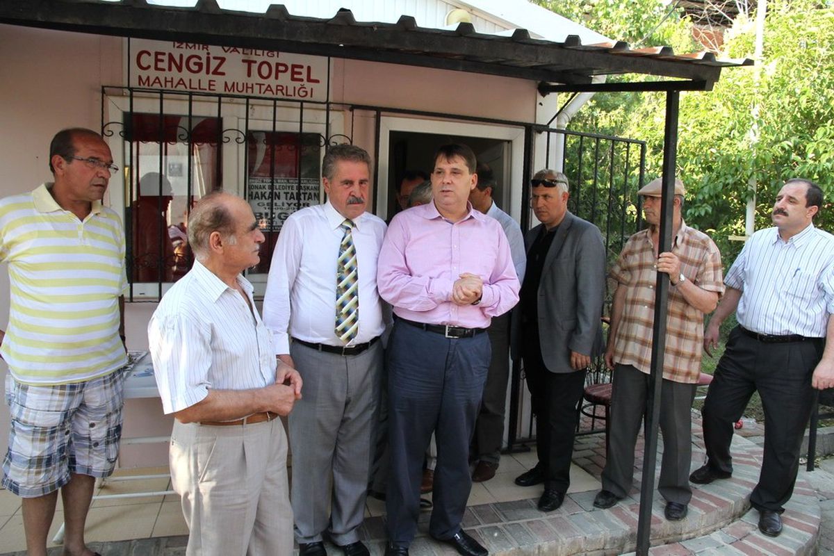Cengiz Topel Mahallesi\'ndeki Parklar Yenilecek