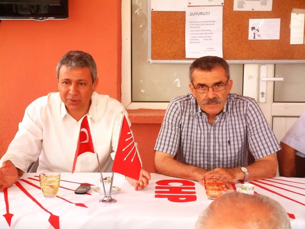 CHP Adana İl Başkanı Sümer: "Artık Halkın Sorunlarıyla İlgileneceğiz"