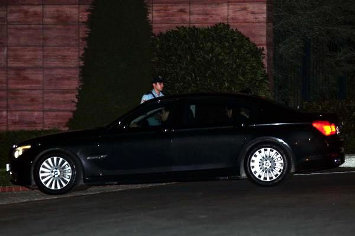 Cumhurbaşkanı Gül, Dışişleri Bakanı Davutoğlu\'yla Görüştü