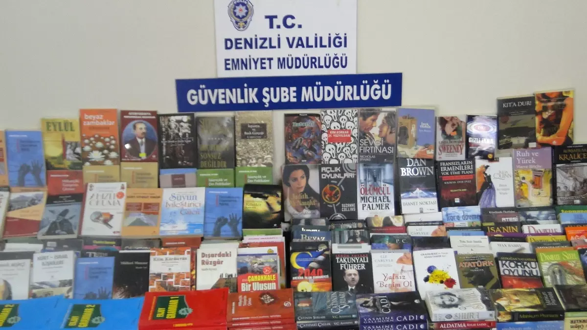 Denizli\'de Kitap Operasyonu