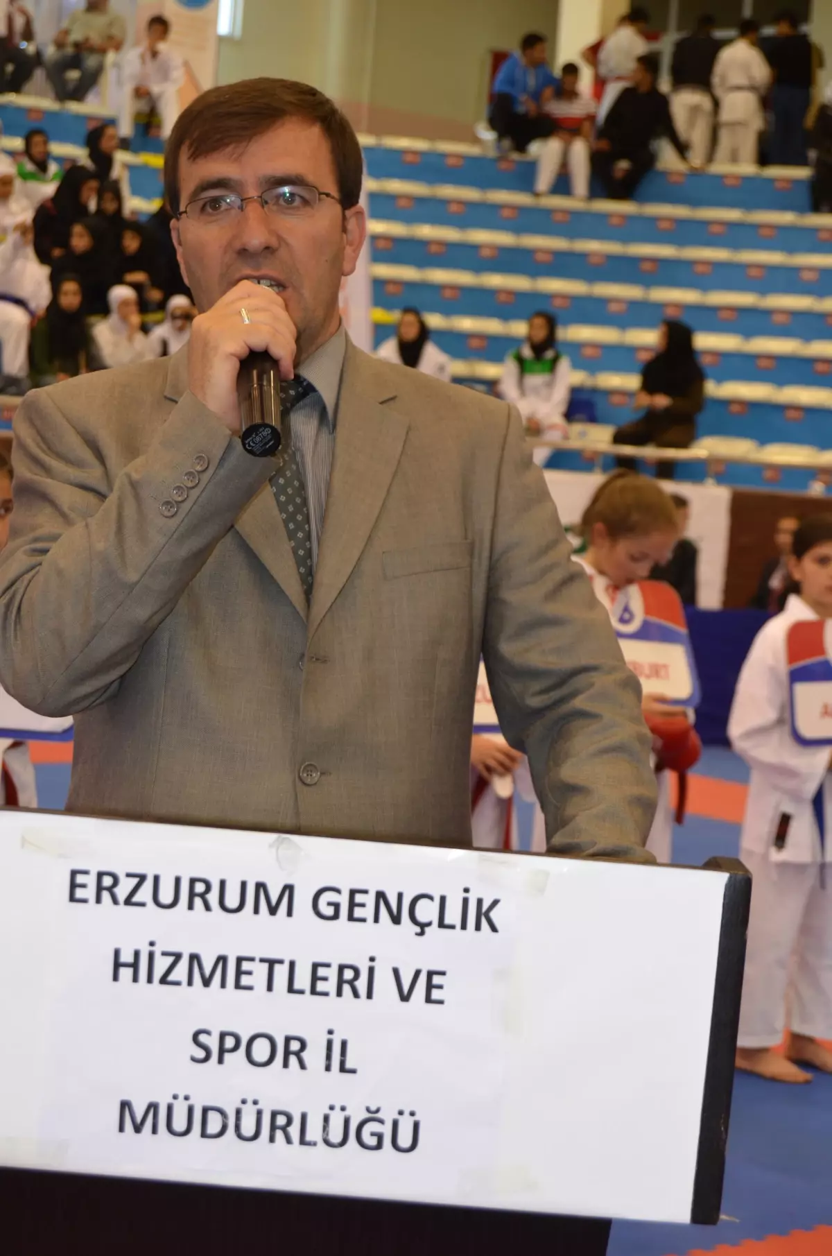 Erzurum Gençlik Hizmetleri ve Spor Müdürü Çintımar Açıklaması