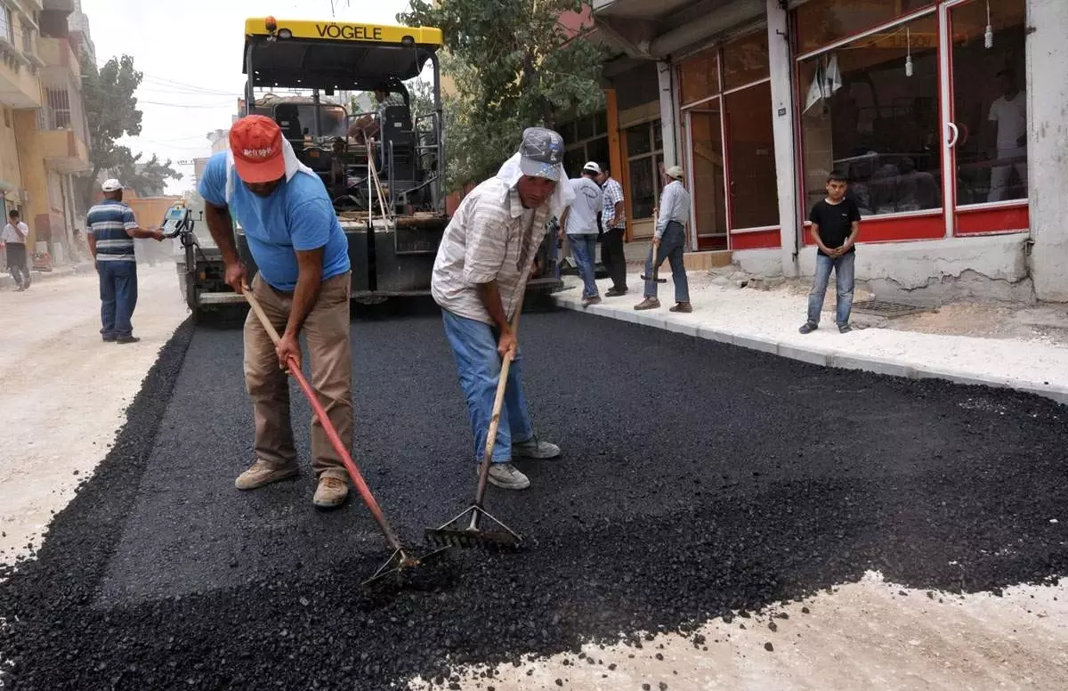 Eski Dülük Caddesi Yeniden Dizayn Ediliyor