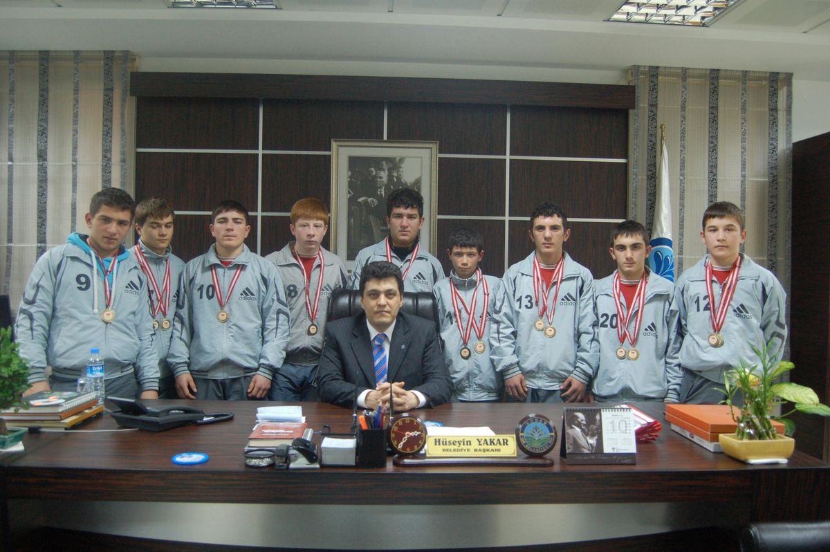 Gönenli Güreşçiler Kırkpınar'a Hazır