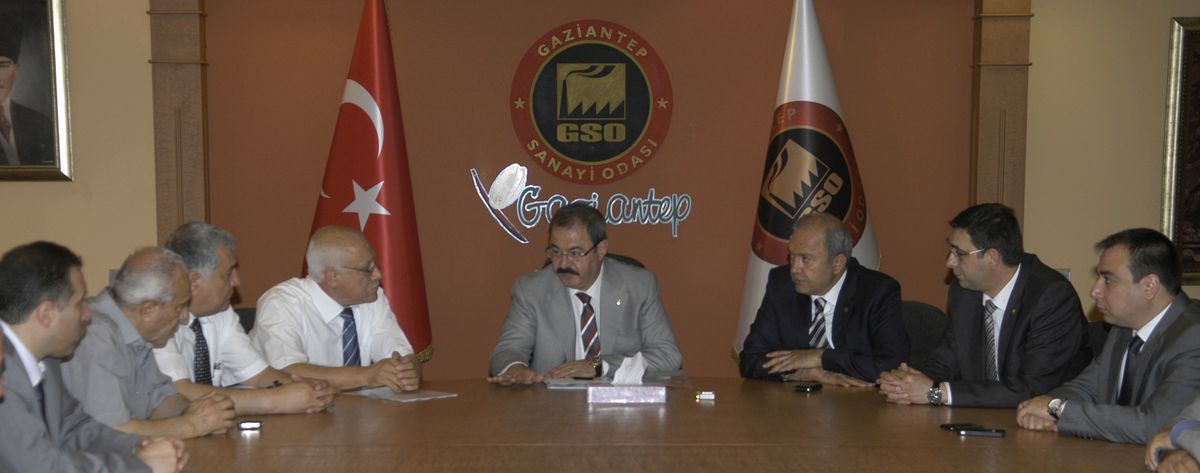 Havaalanı Sanayicileri Derneği\'nden Gso\'ya Ziyaret