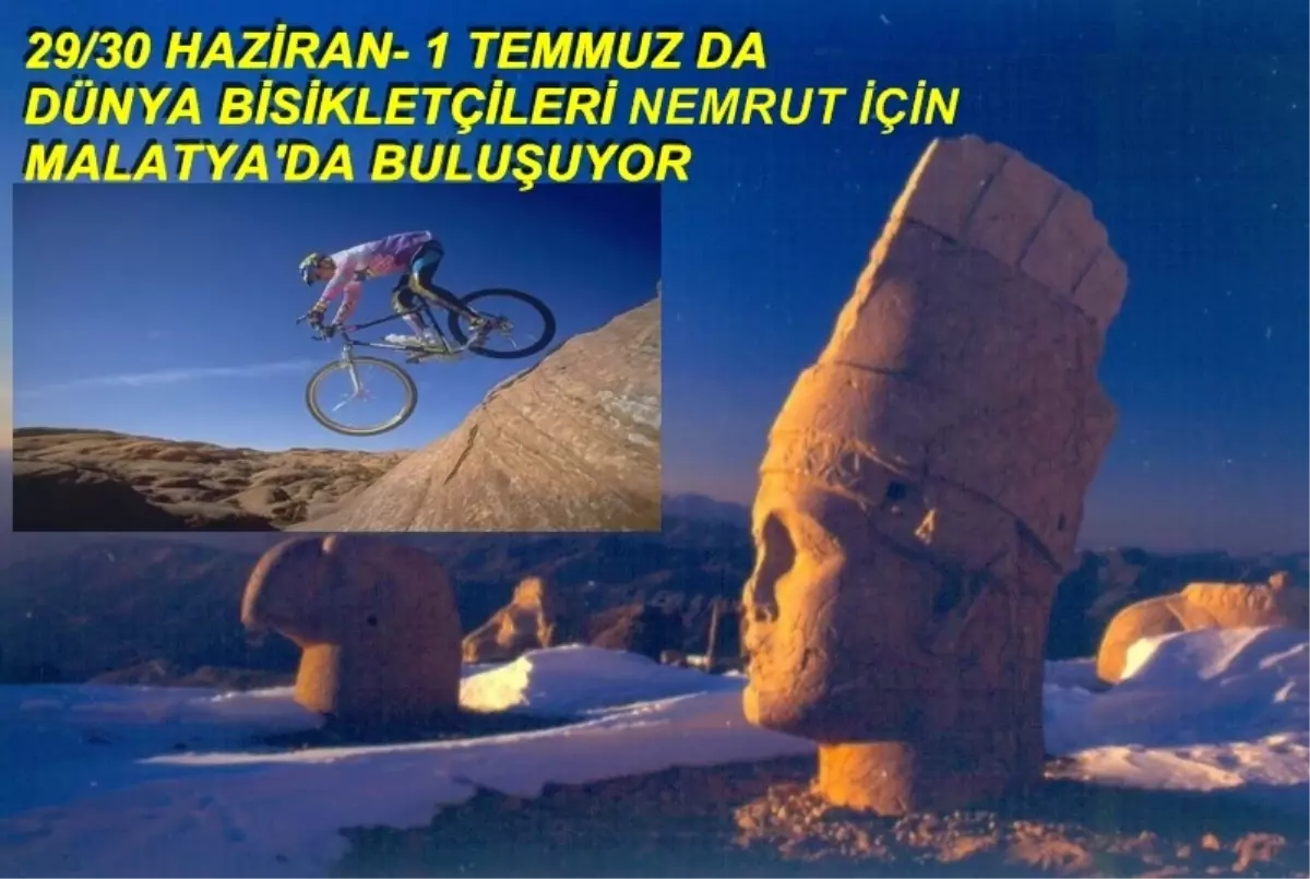 "Hayata Pedal Çevir" Sodes Projesi ile Bisikletle Nemrut\'a Çıkılacak