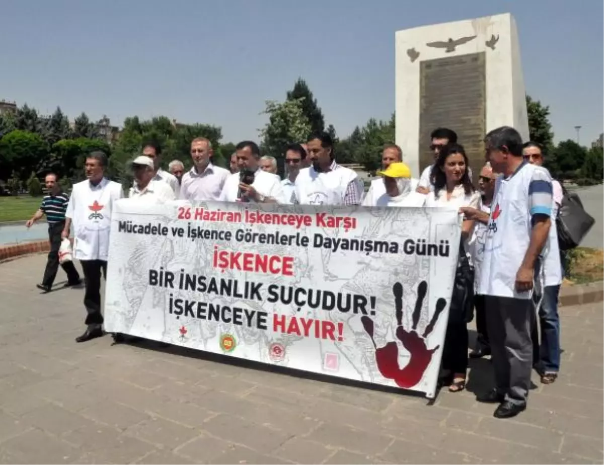 İhd; 2012 Yılının İlk Dört Ayında 281 Kişi İşkence Gördü