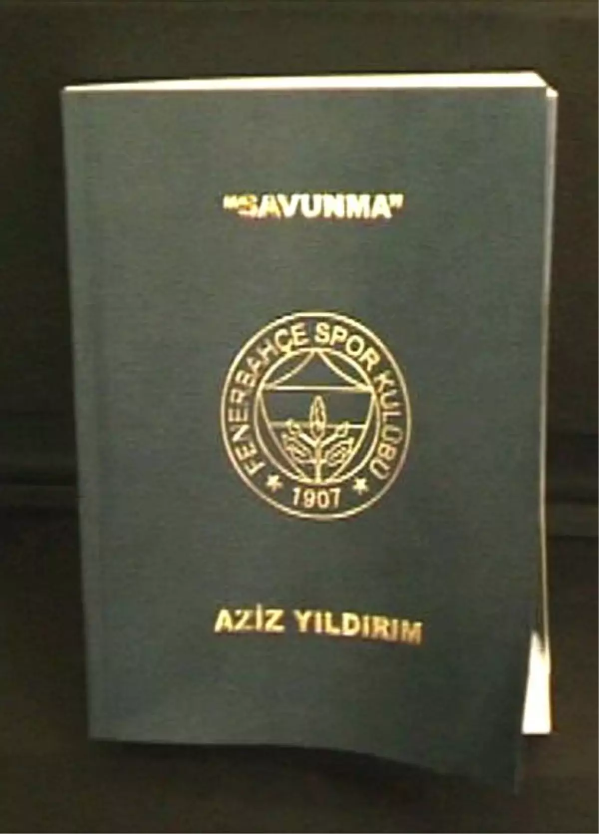 İşte Aziz Yıldırım\'ın 695 Sayfalık Kitaba Dönüşen Savunması