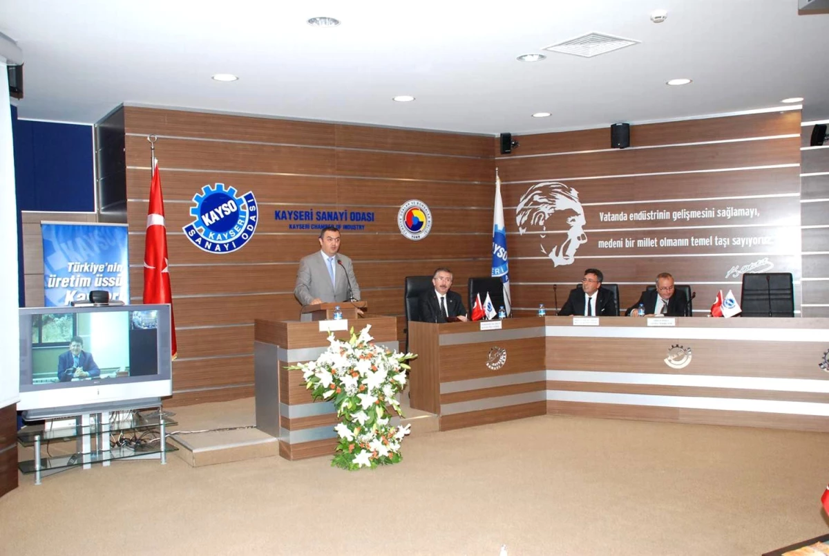 Kayso Başkanı Mustafa Boydak Açıklaması
