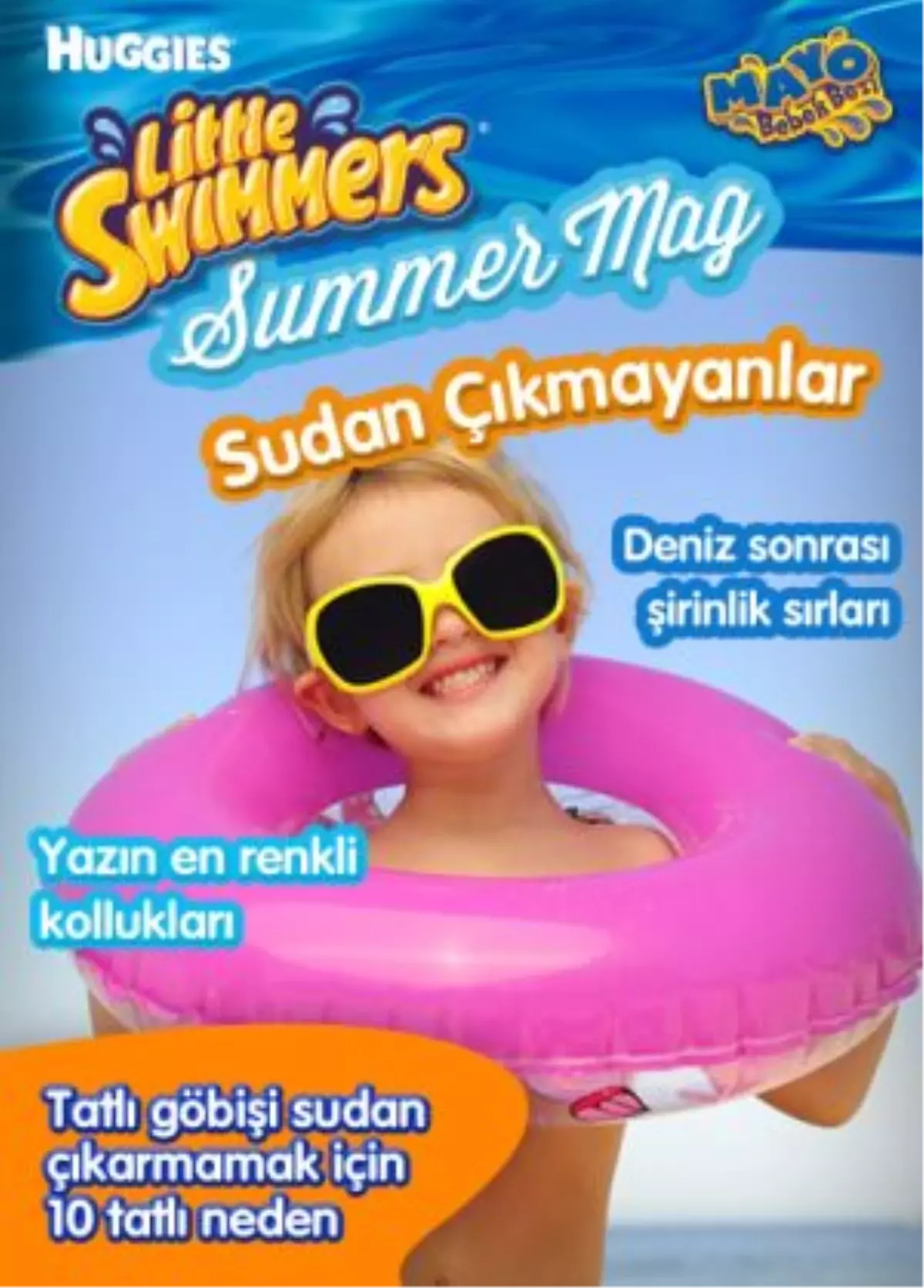 Little Swimmers Summer Mag" Uygulaması