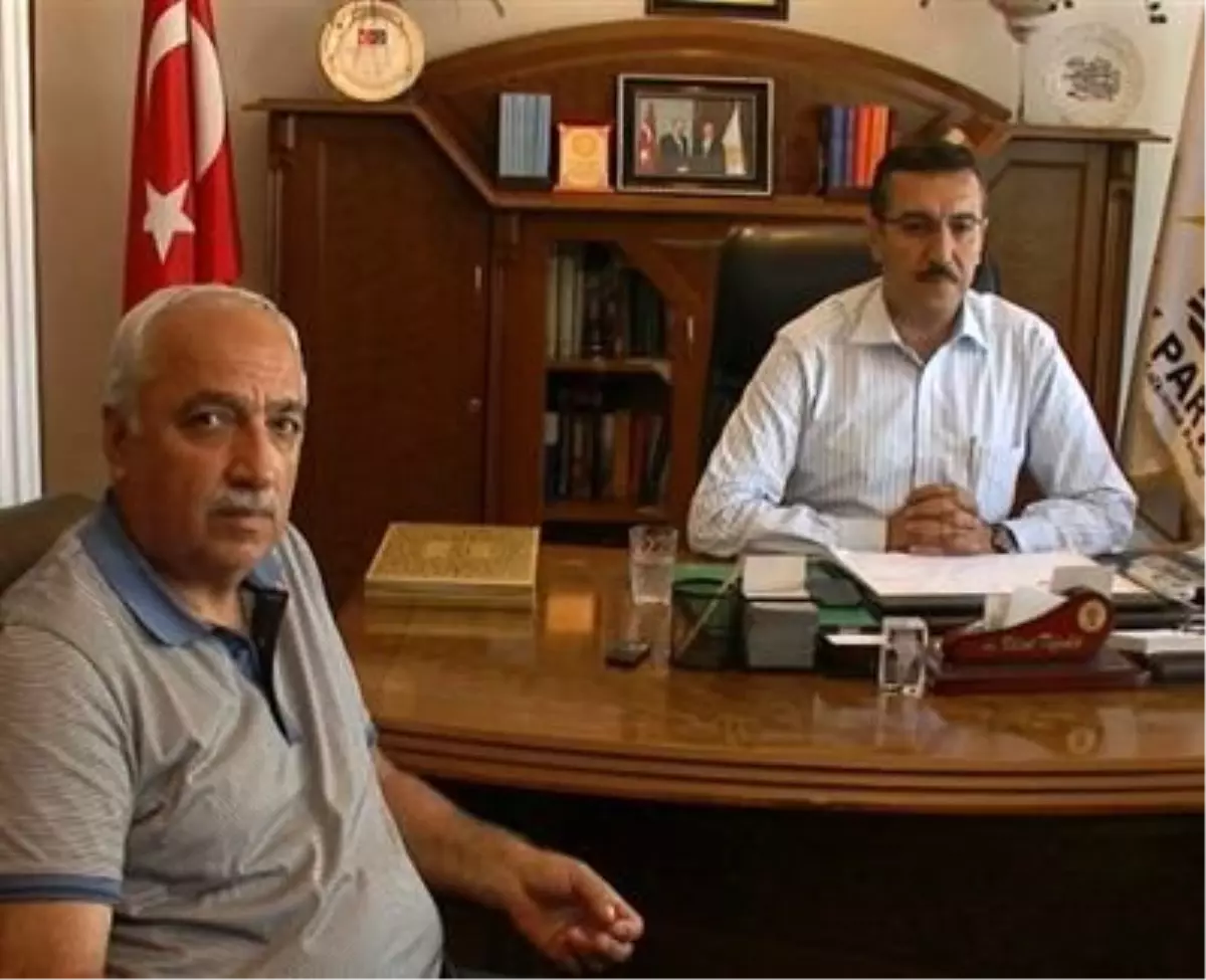 Makiad'dan AK Parti'ye Ziyaret