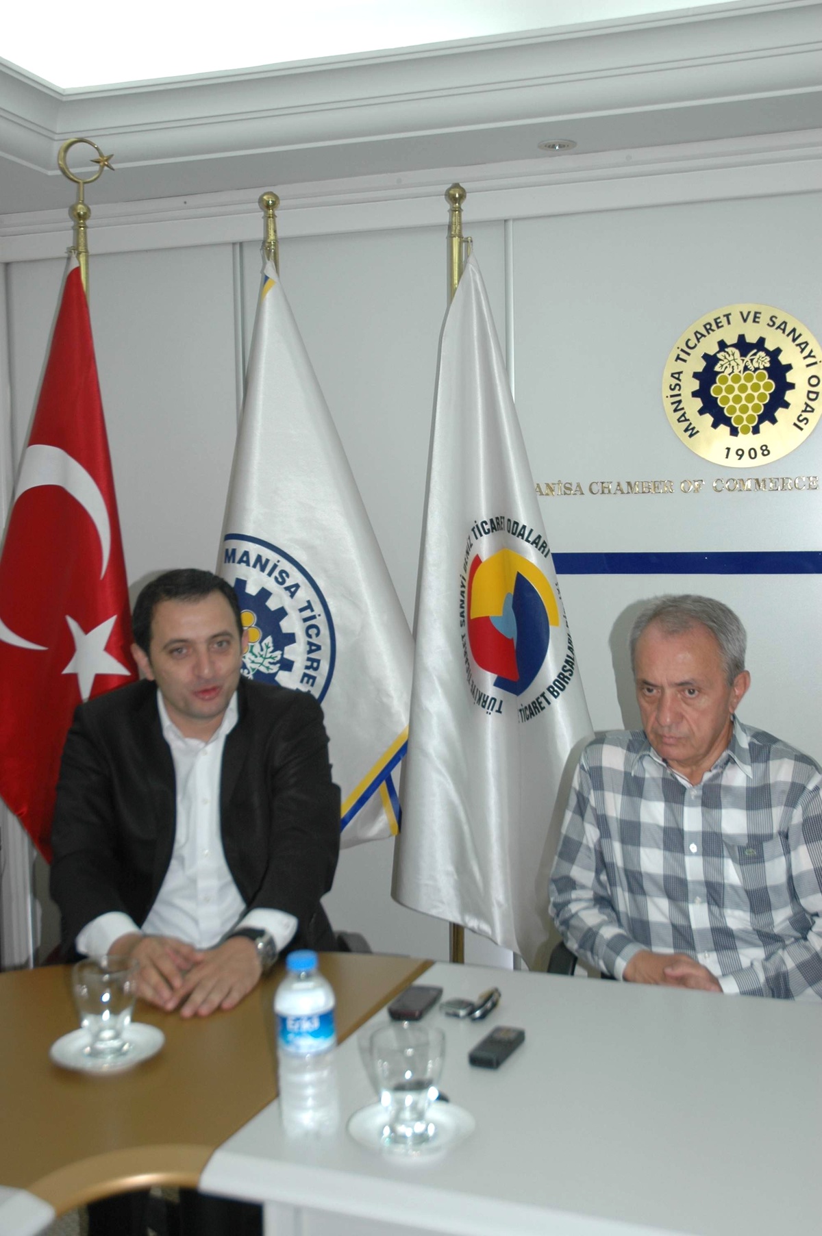 Manisaspor Yönetiminden Mtso\'ya Ziyaret