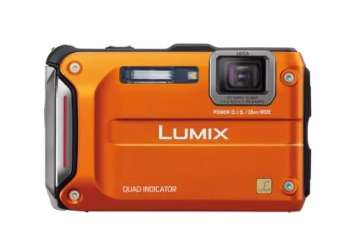 Panasonic Lumix FT4 Su Geçirmez Fotoğraf Makinesi