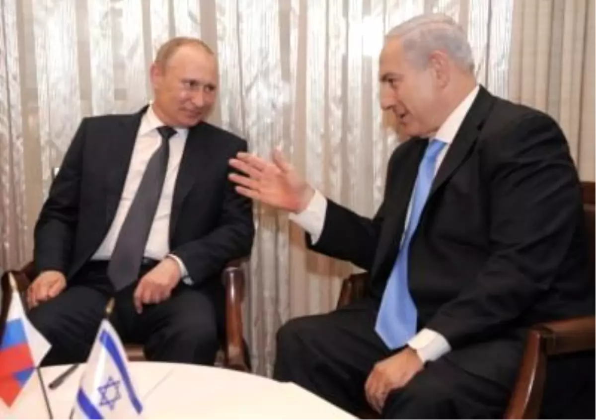 Putin, İsrail\'de Netanyahu ile Görüştü