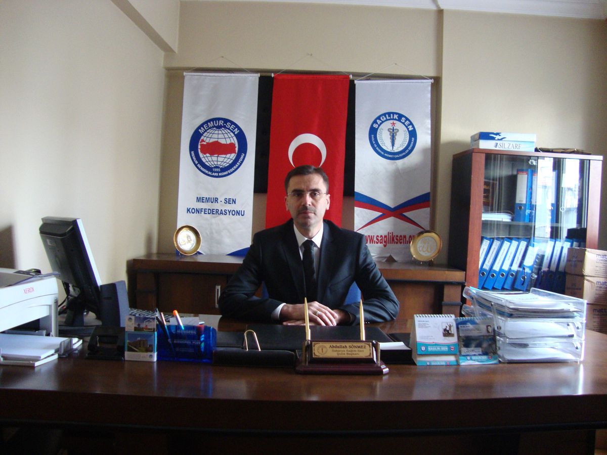Sakarya\'da Sağlık Kolunda Yetki Sağlık Sen\'de