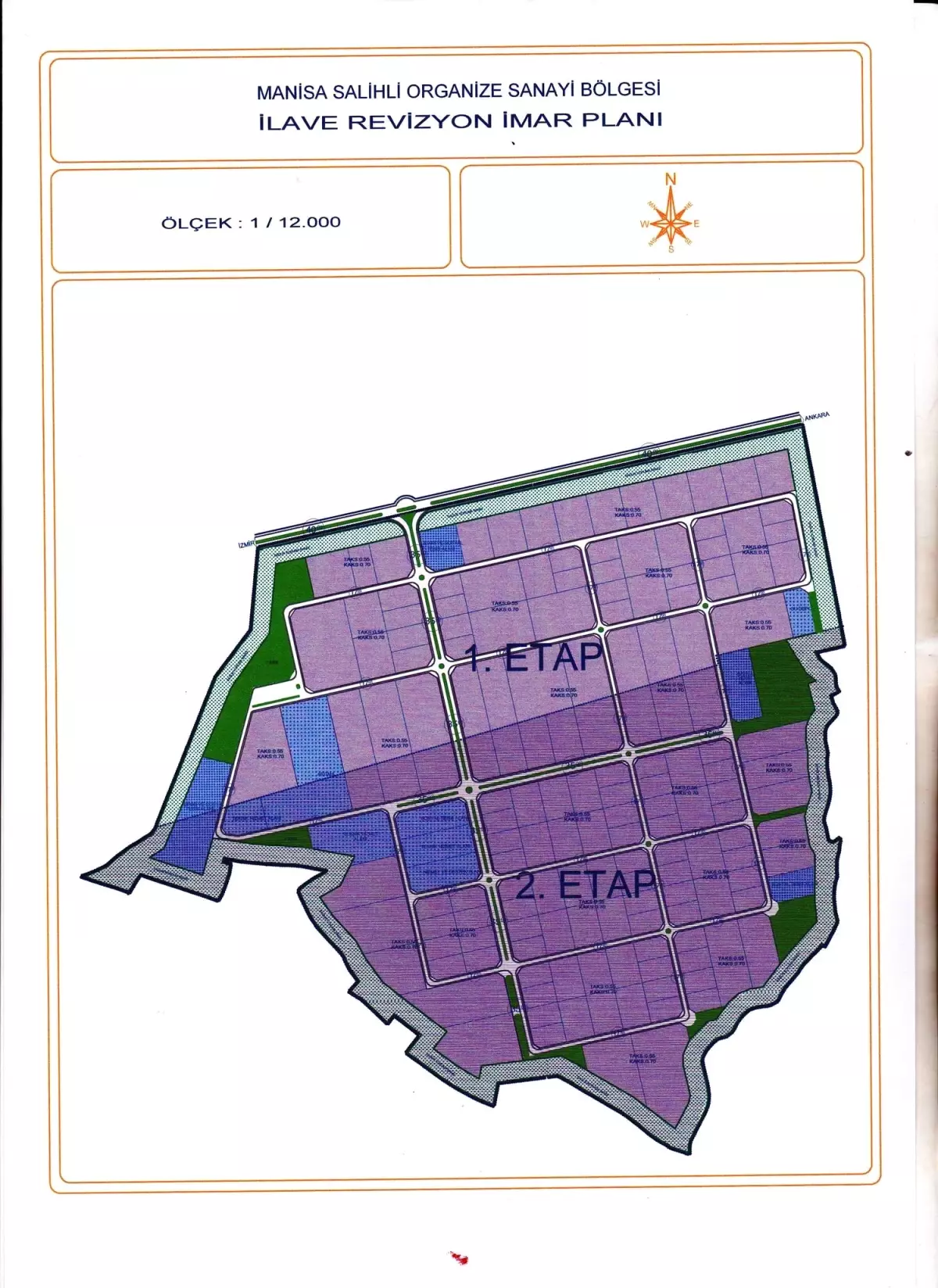 Salihli Organize Sanayi Bölgesi\'nde 2. Etap İçin Geri Sayım Başladı