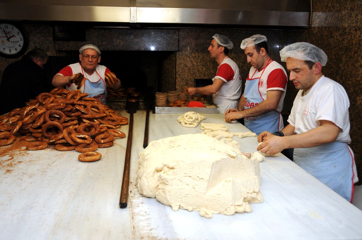 Samsun Simidi Tescilleniyor