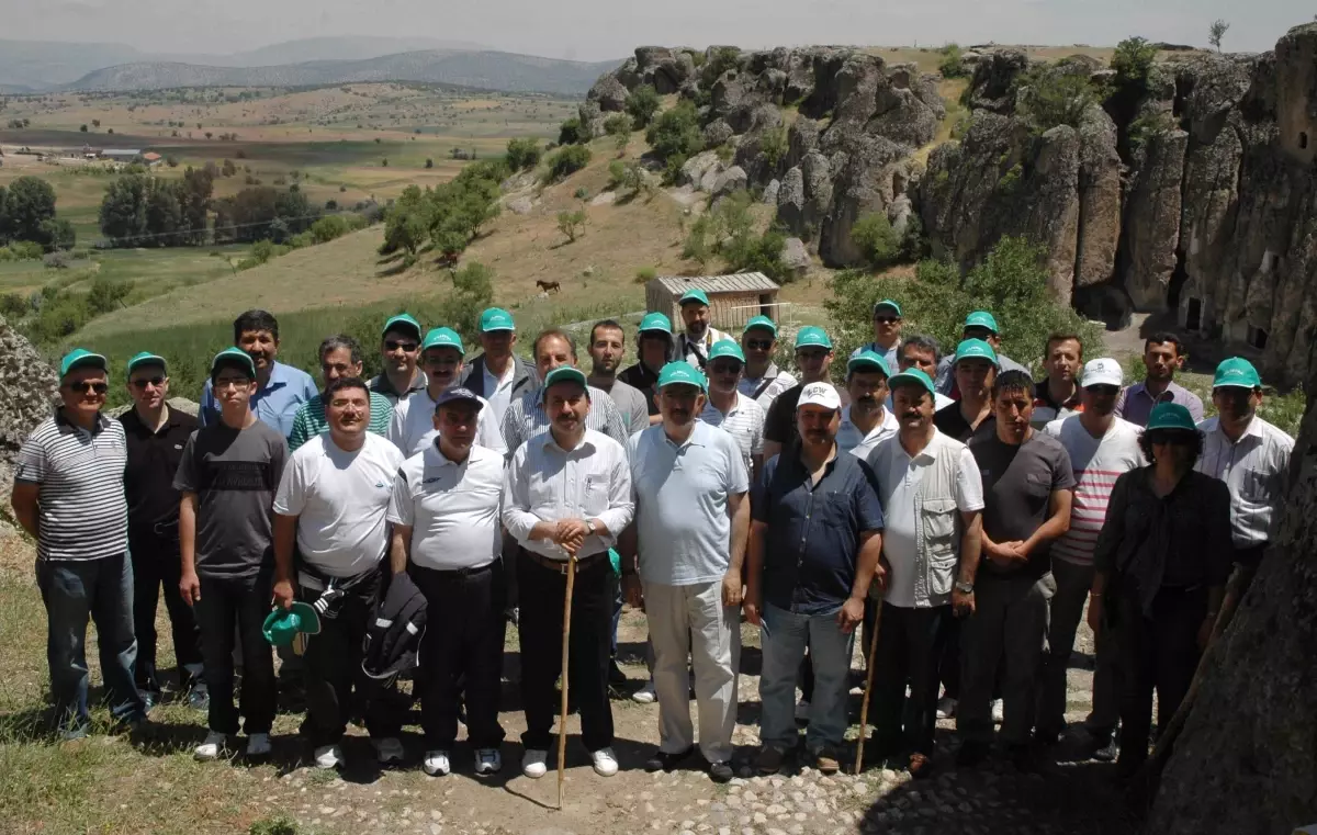 Selçuk Üniversitesi\'nden Kilistra\'ya Kültür Gezisi